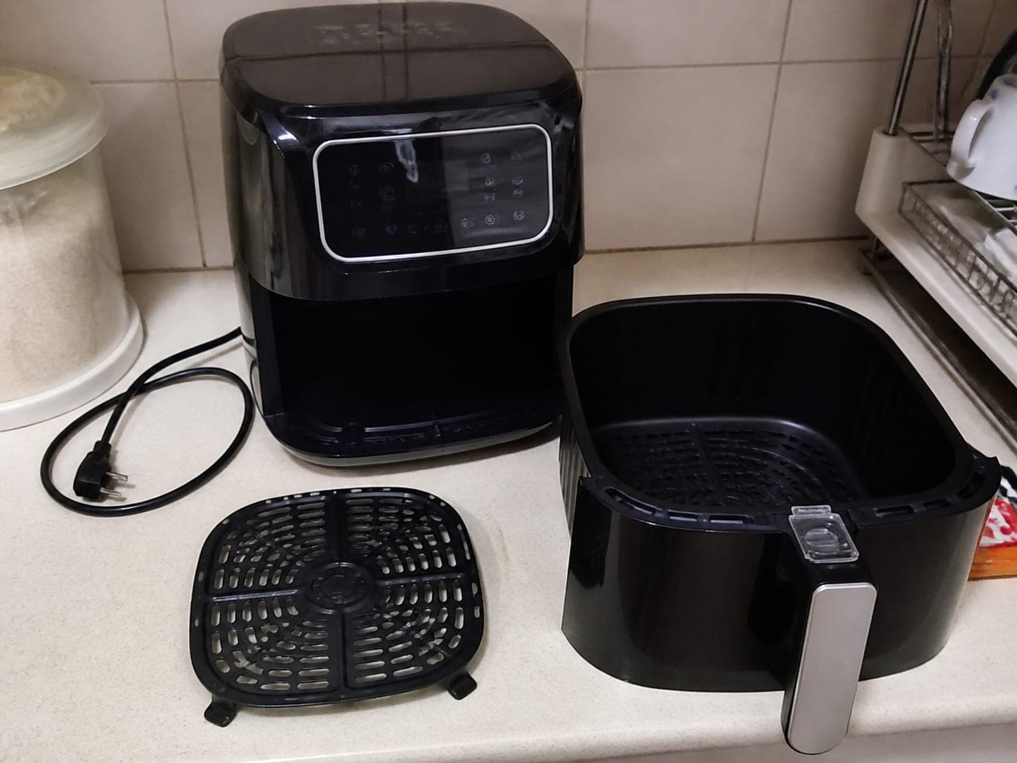 4-litre digital air fryer