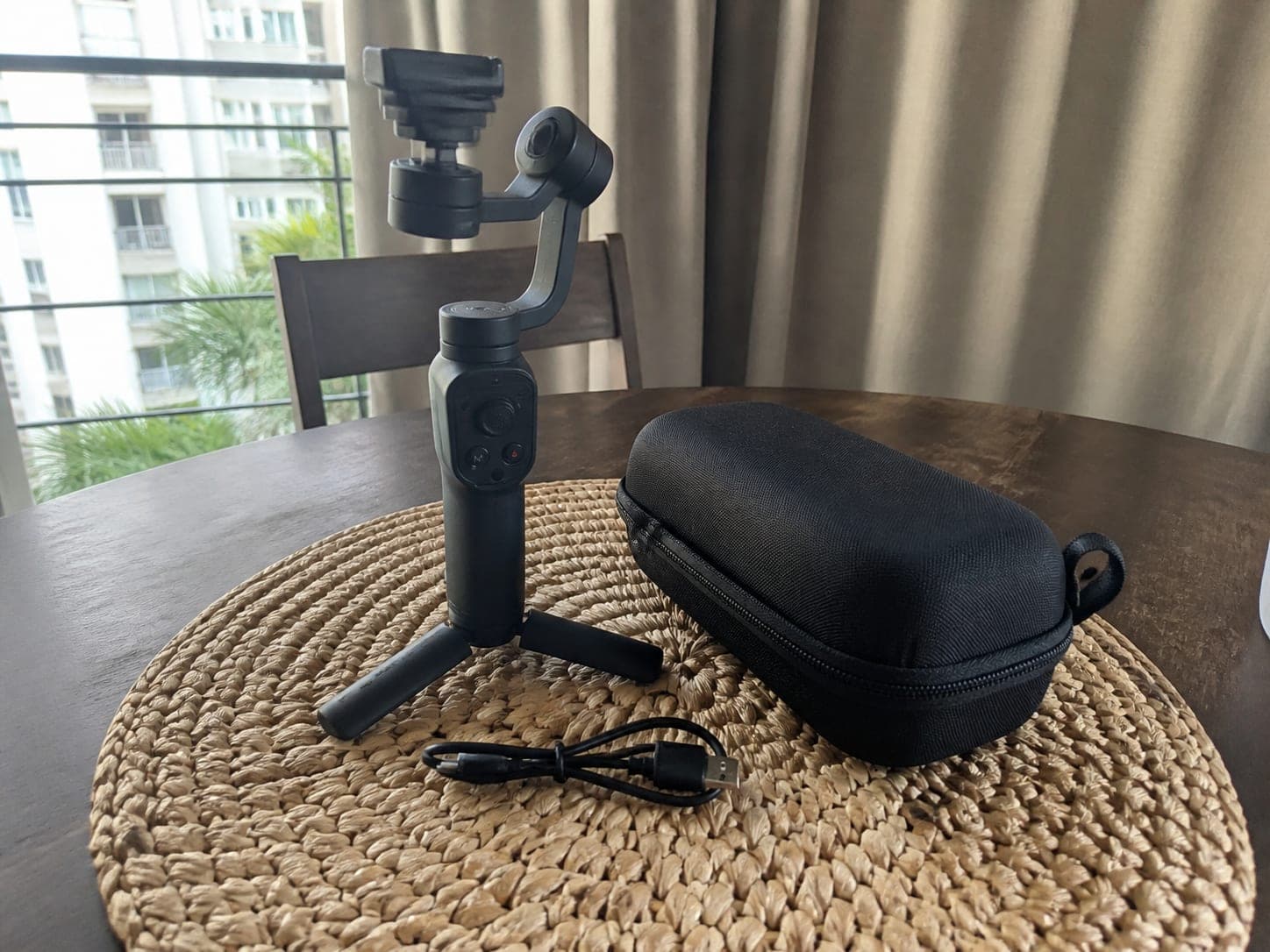 3-axis camera gimbal stabilizer
