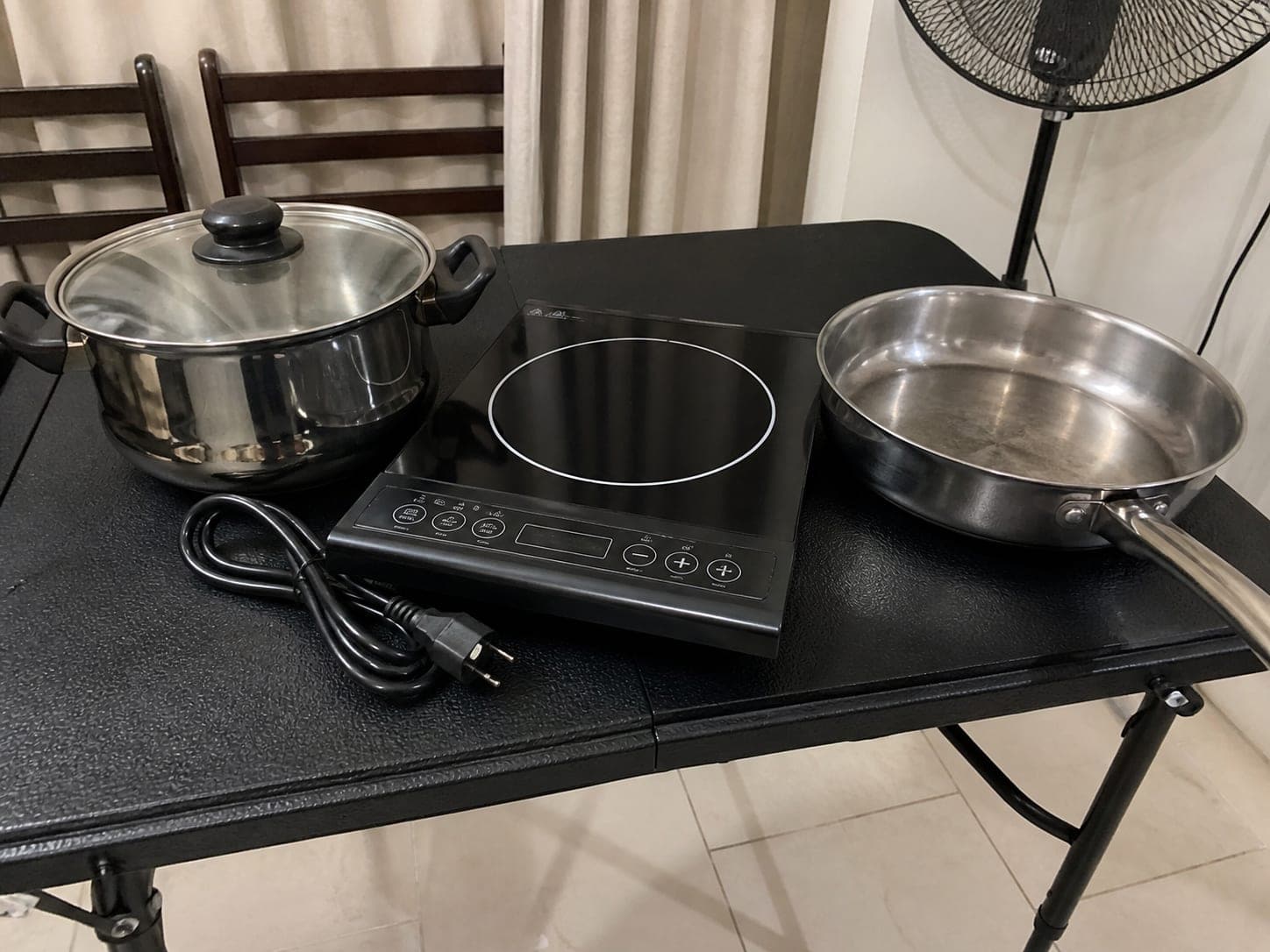 Single-burner induction cooker